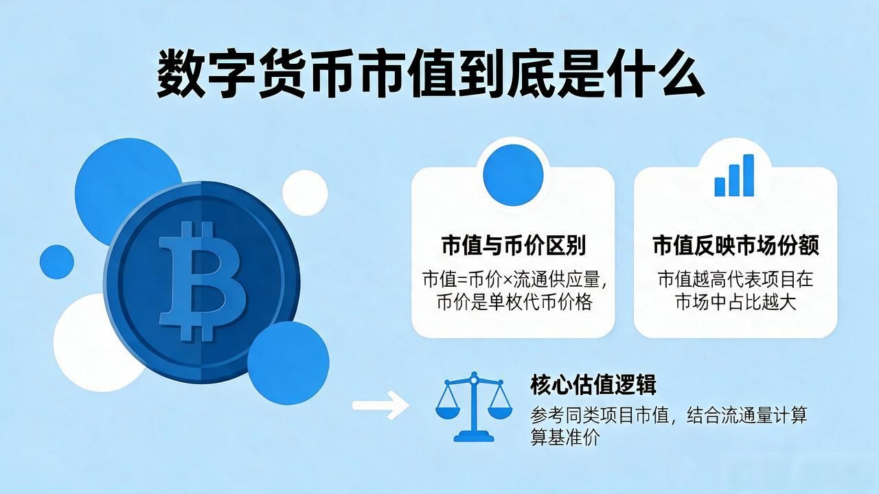 数字货币市值到底是什么意思？一文读懂crypto估值逻辑