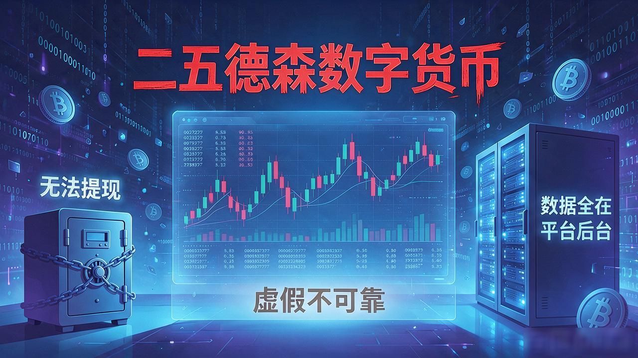 二五德森数字货币靠谱吗？身边人都在问这个问题