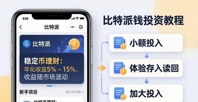 比特派钱包新手必看：下载官方App后如何用好投资工具
