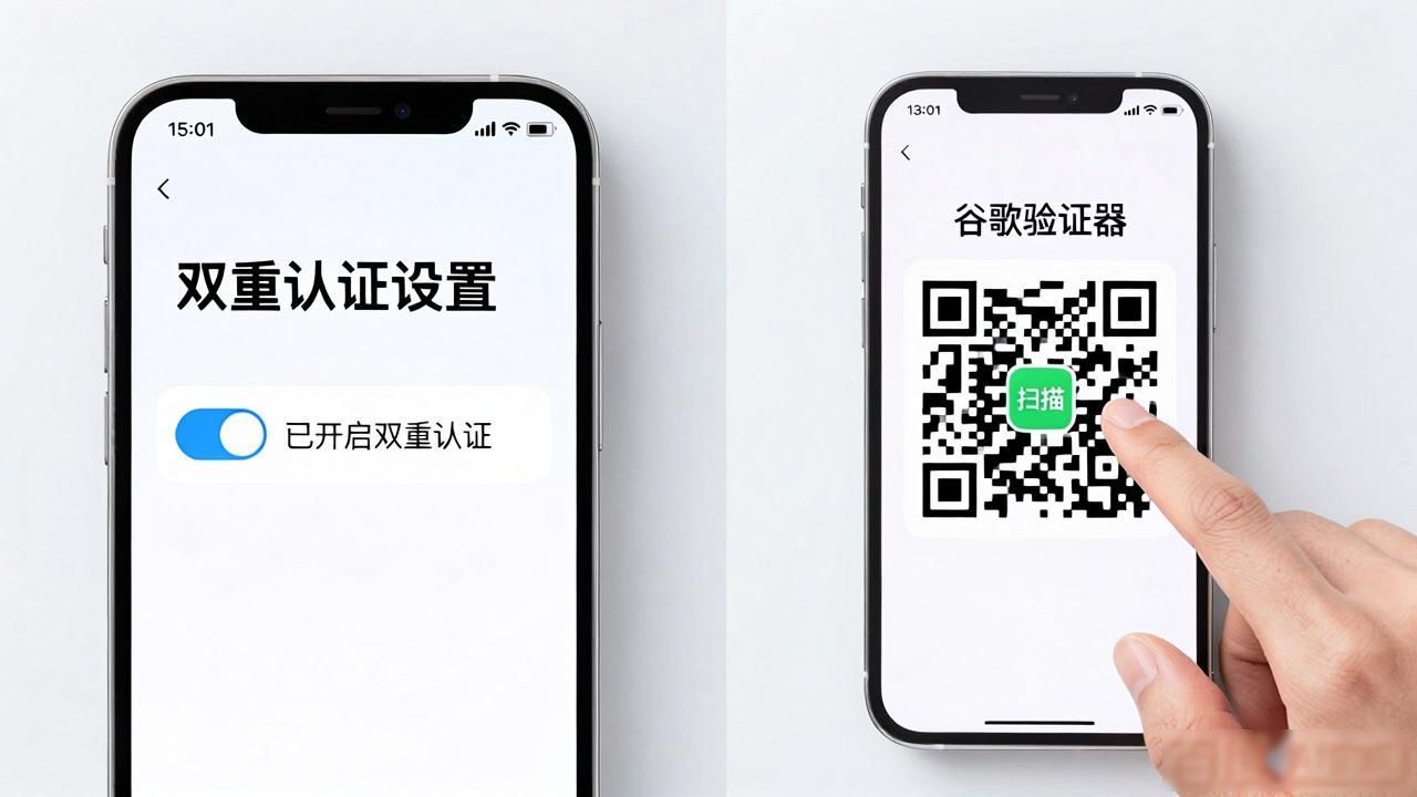 比特派钱包5.2双重认证设置教程