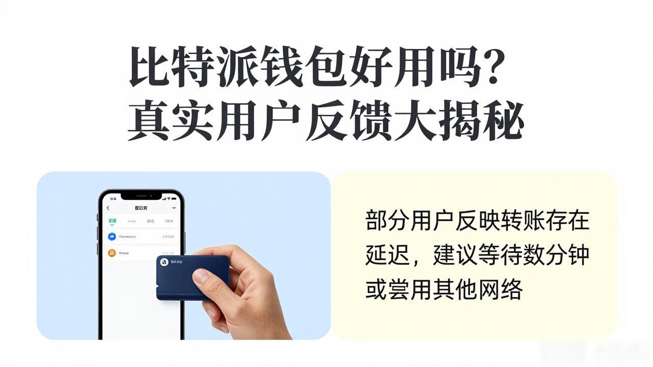 比特派钱包好用吗？真实用户反馈大揭秘