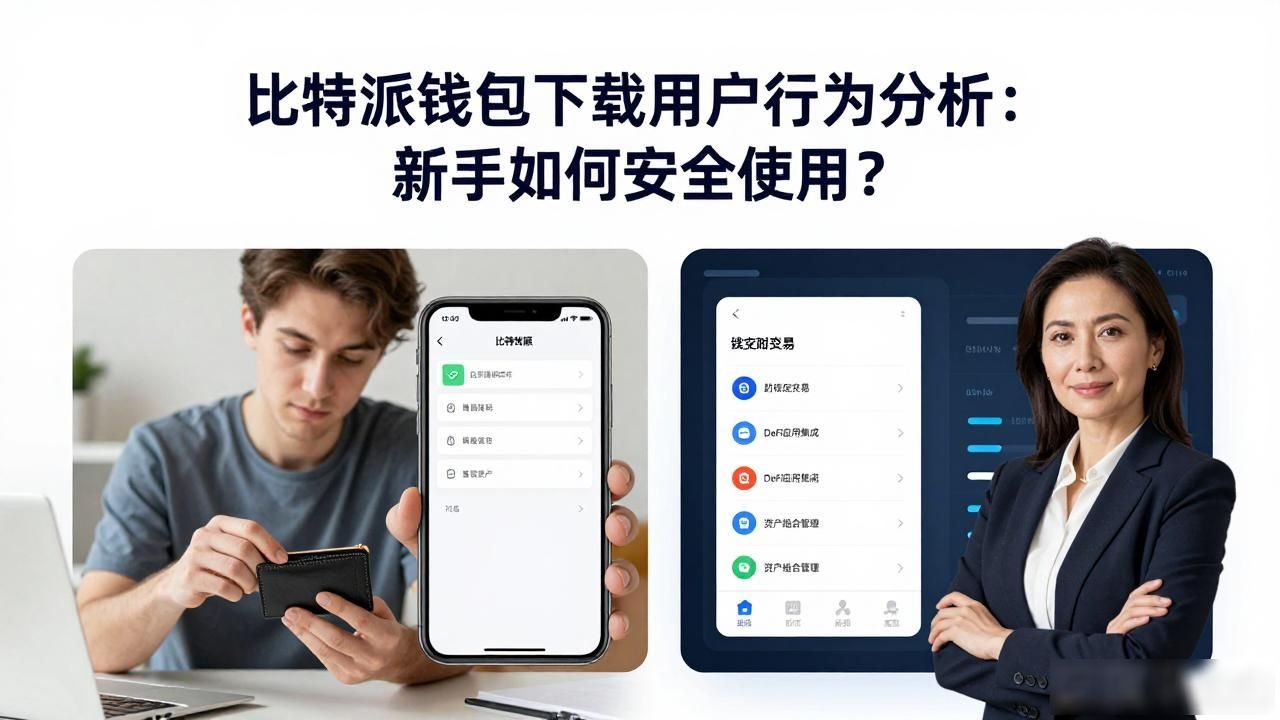 比特派钱包下载用户行为分析：新手如何安全使用？