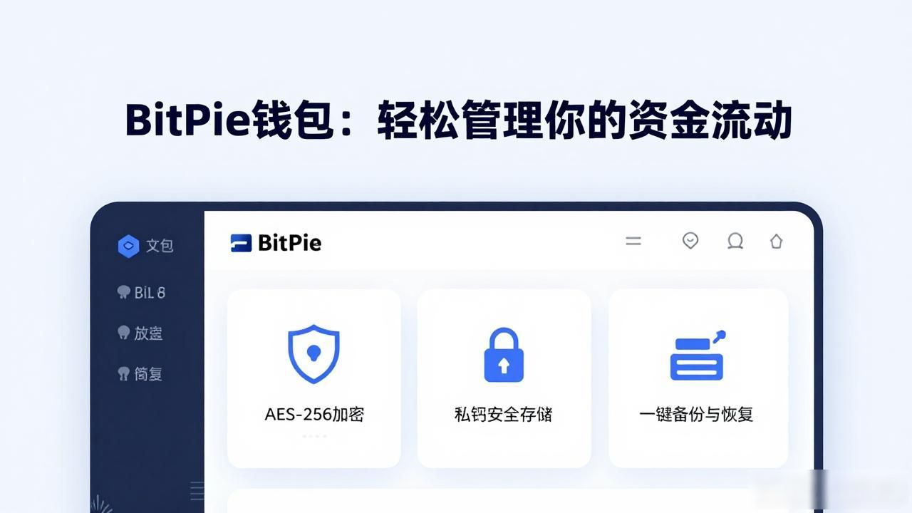 BitPie钱包：轻松管理你的资金流动