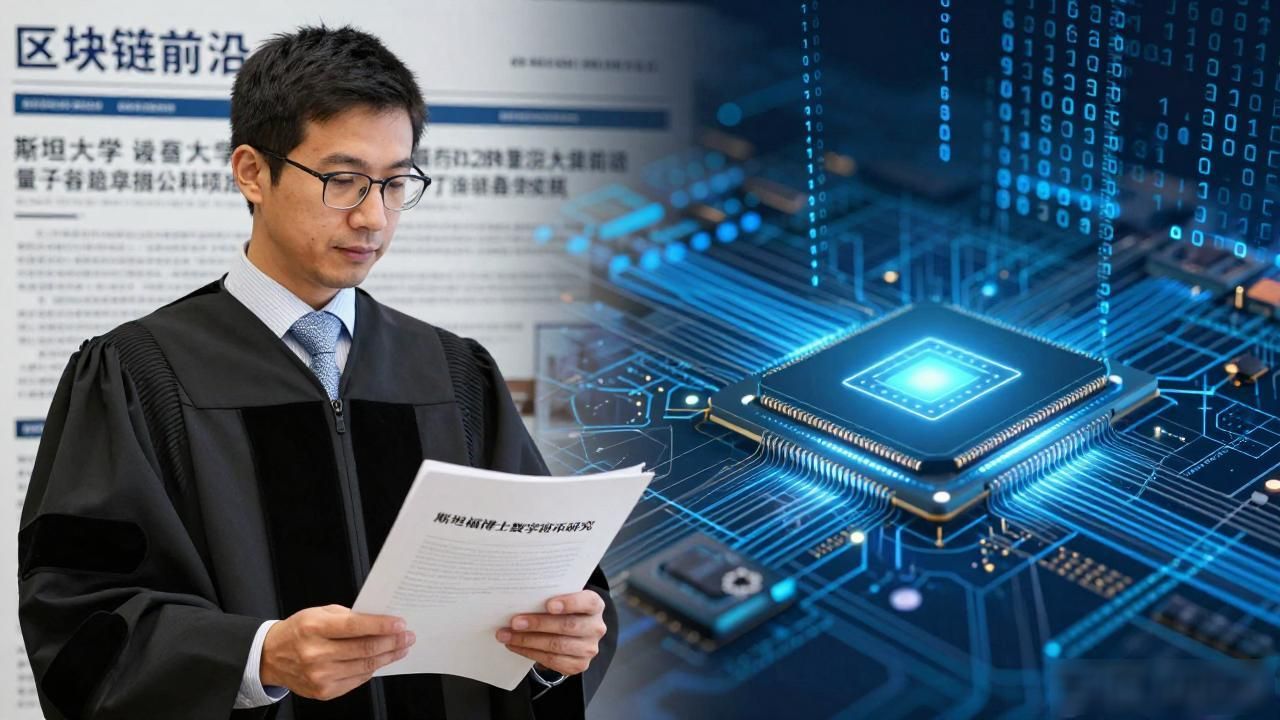 斯坦福博士数字货币研究：带你了解区块链前沿