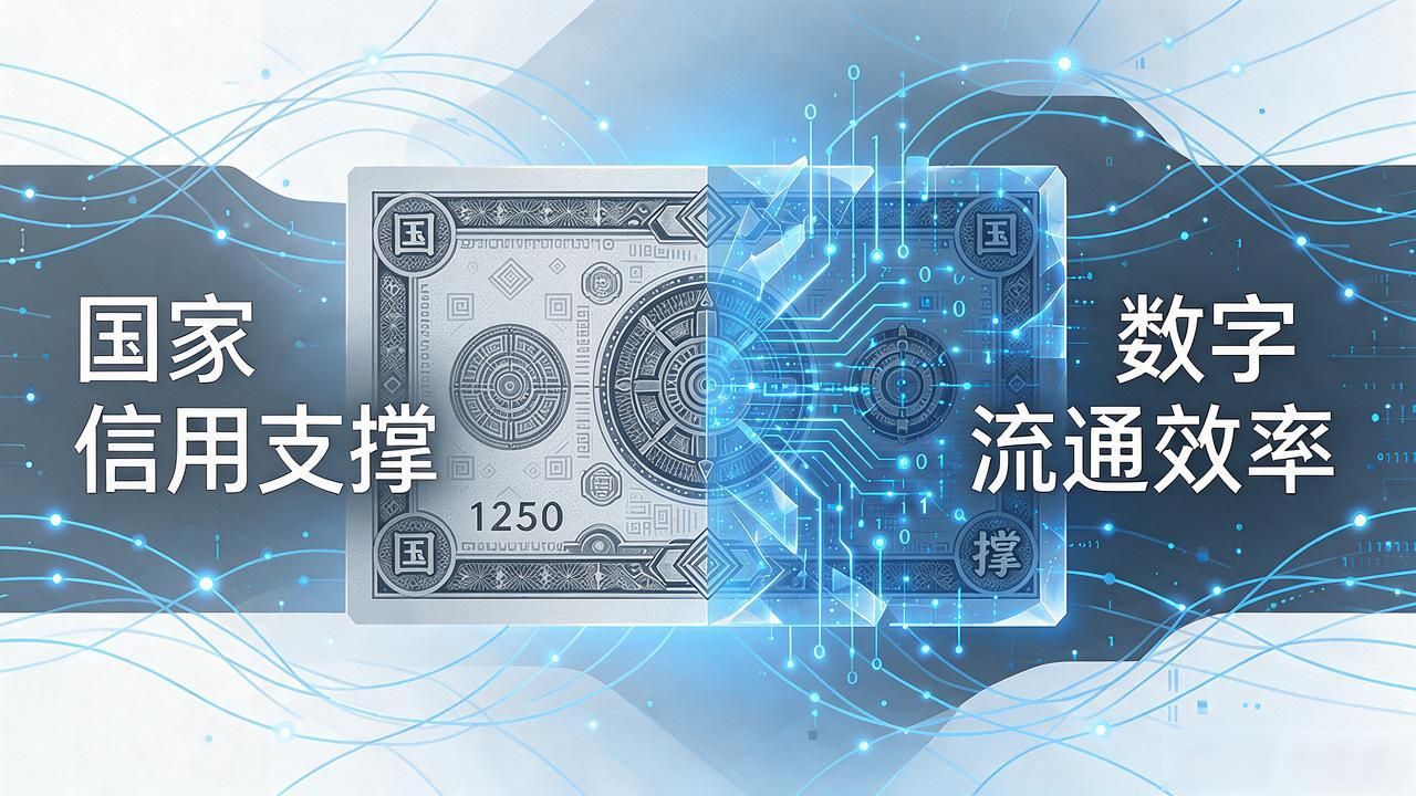 数字货币与传统货币的关系你搞清楚了吗