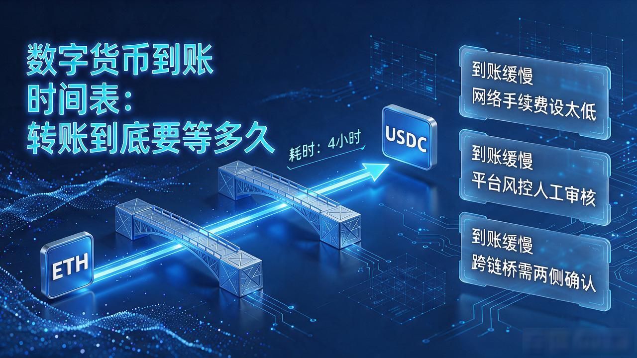 数字货币到账时间表：转账到底要等多久