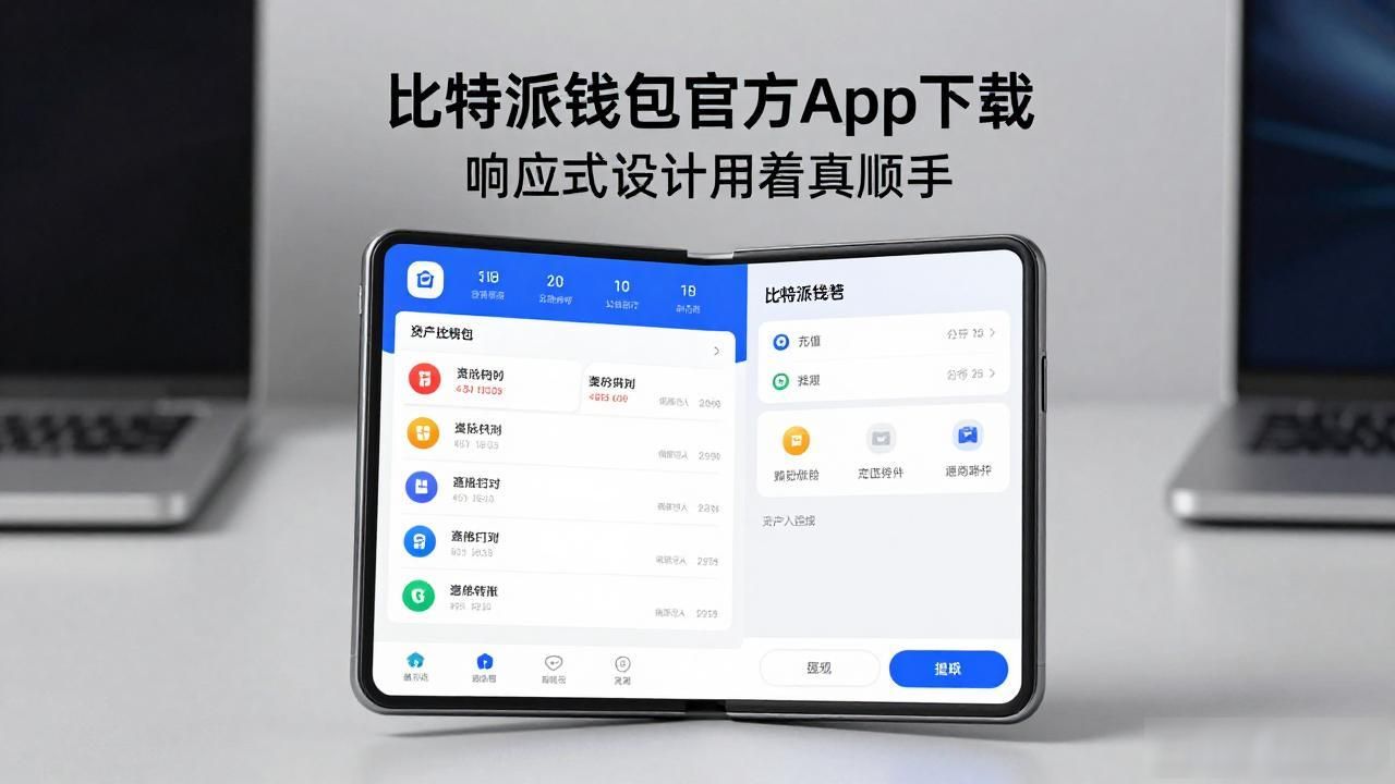 比特派钱包官方App下载 响应式设计用着真顺手