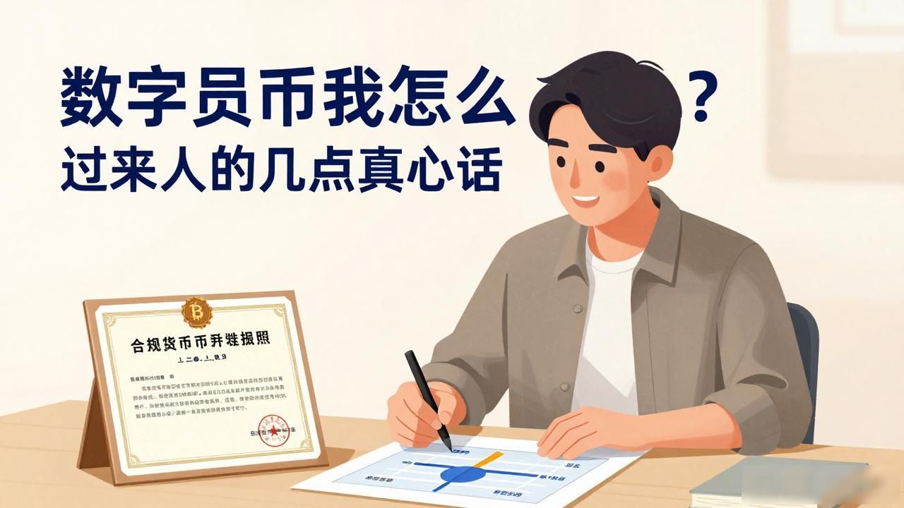 数字货币我们怎么做？过来人的几点真心话