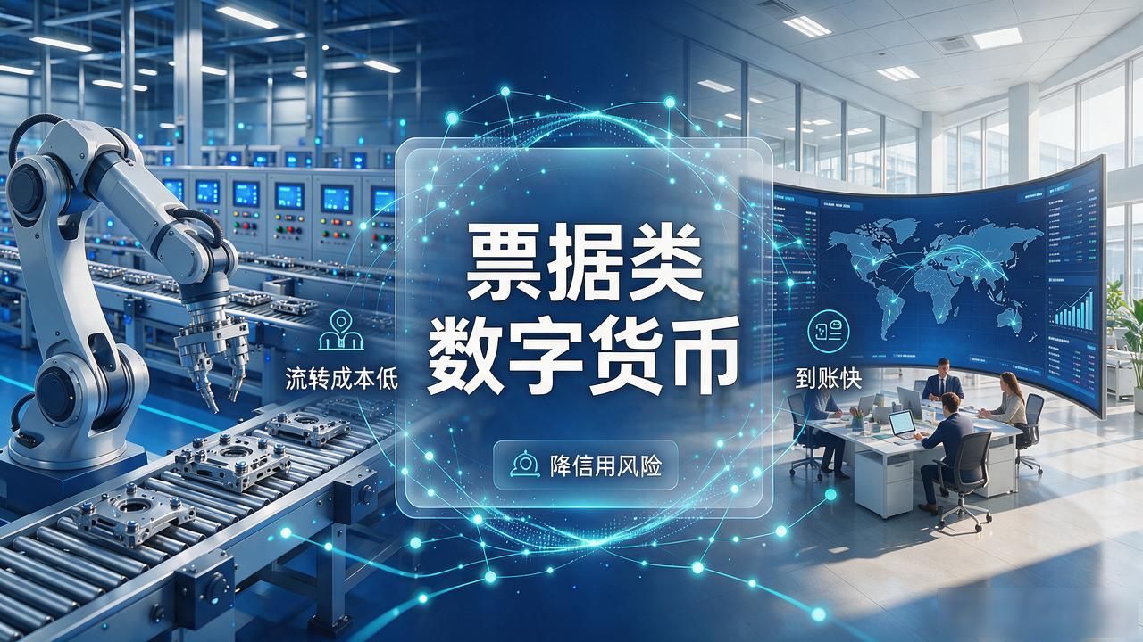什么是票据类数字货币？中小企业财务管理实用指南