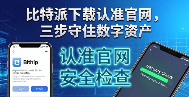 比特派下载认准官网，三步守住数字资产
