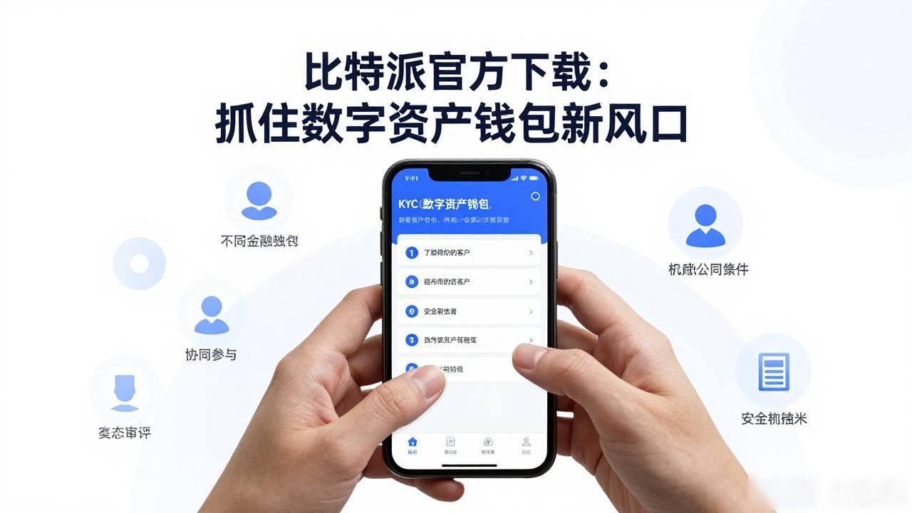 比特派官方下载：抓住数字资产钱包新风口