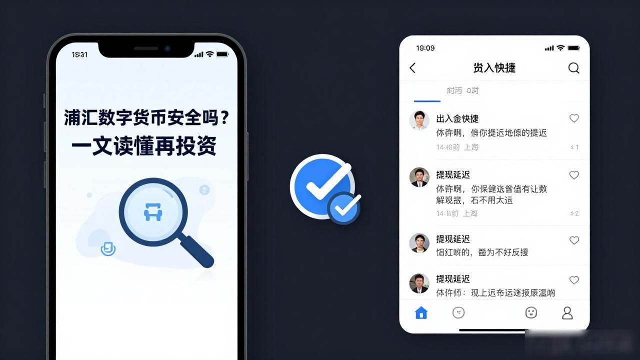 浦汇数字货币安全吗？一文读懂再投资