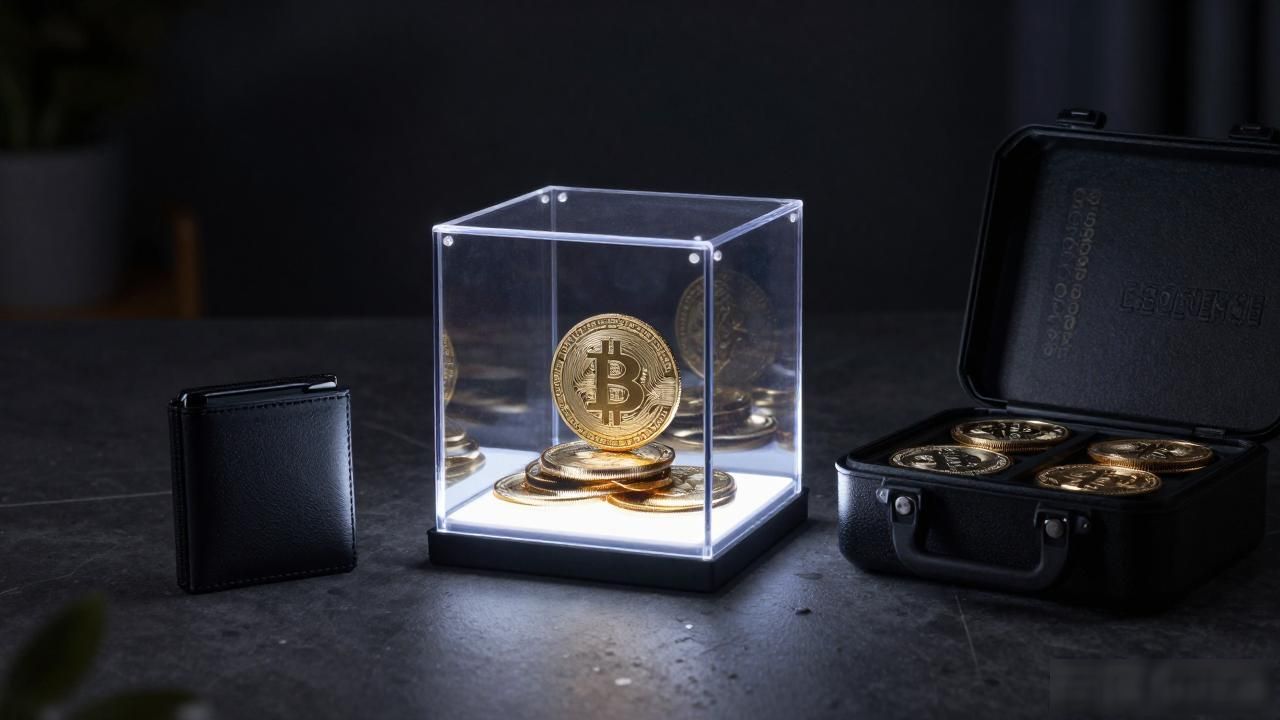 数字货币展示盒选购指南：安全收纳您的数字资产