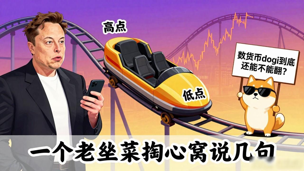 数字货币dogi到底还能不能翻？一个老韭菜掏心窝说几句