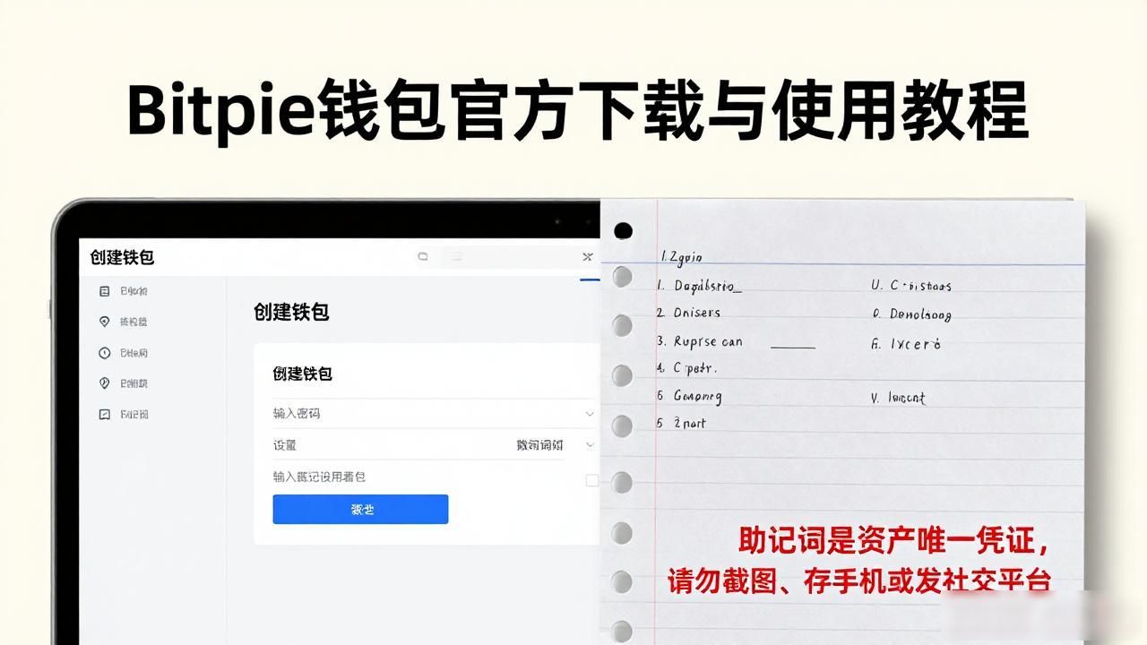 Bitpie钱包官方下载与使用教程