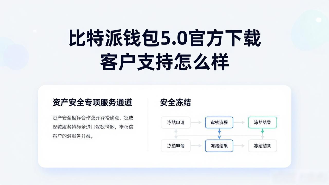 比特派钱包5.0官方下载 客户支持怎么样