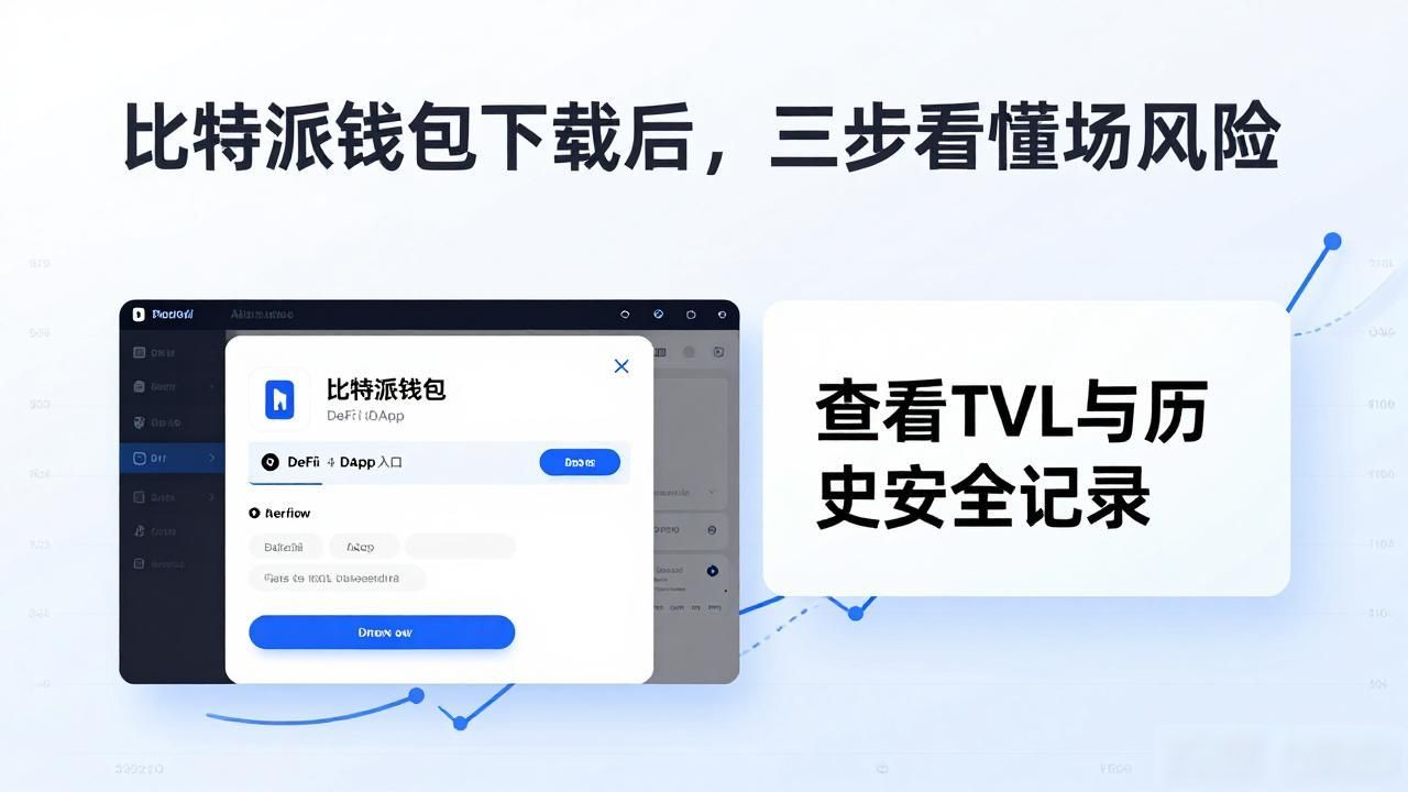 比特派钱包下载后，三步看懂市场风险