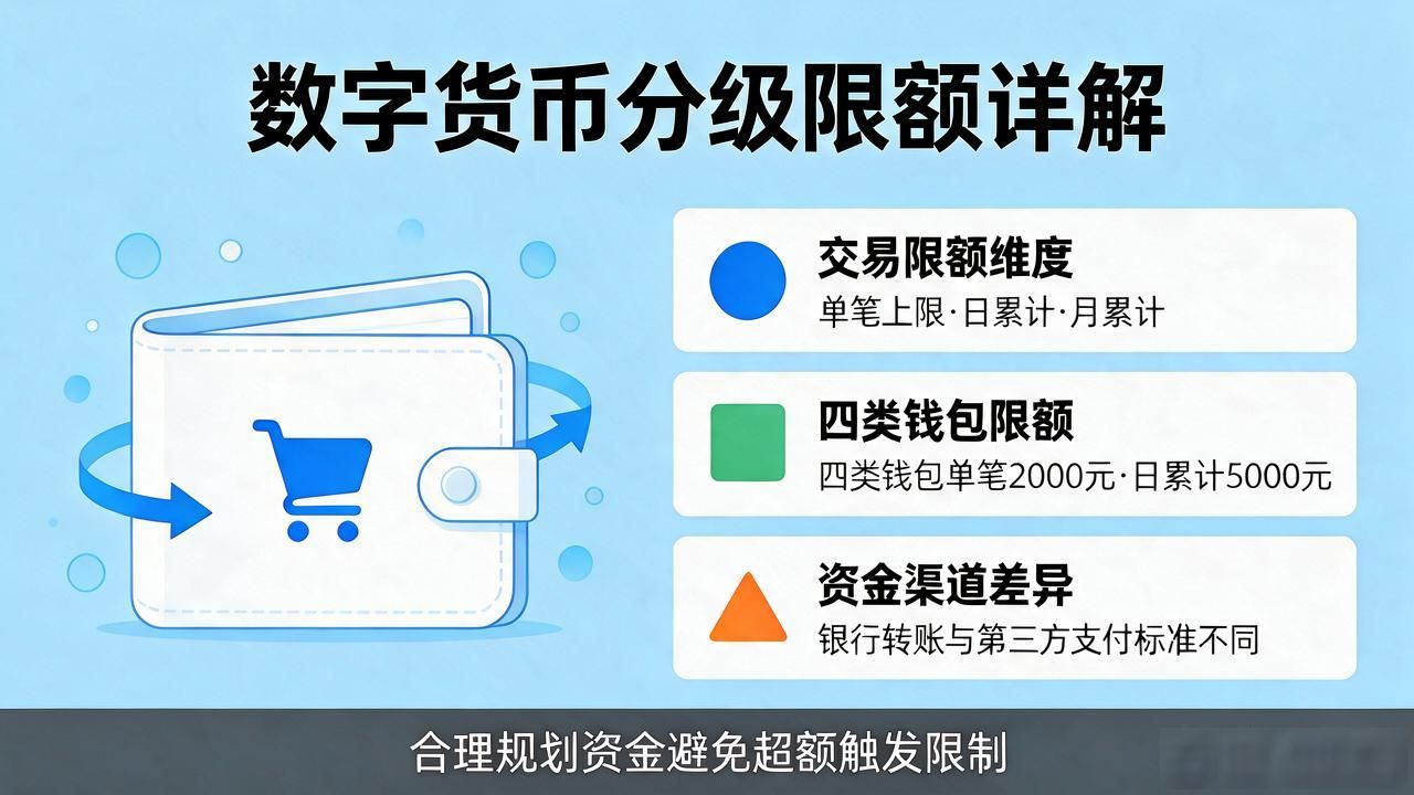 数字货币分级限额详解：不同身份限额全解析