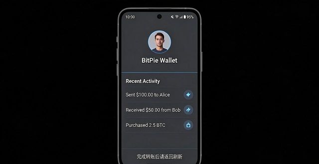 比特派钱包查看账户活动操作指南