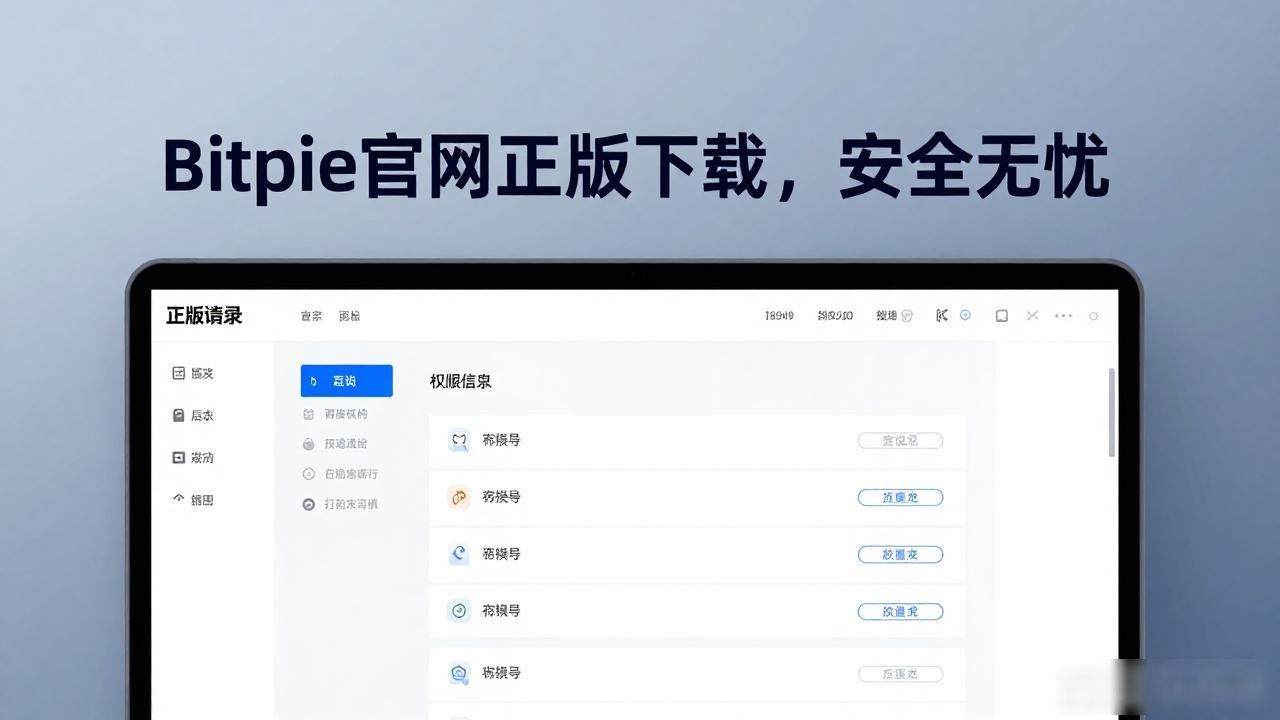 Bitpie官网正版下载，安全无忧