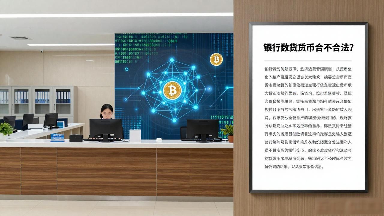银行数字货币合不合法？一文给你讲清楚