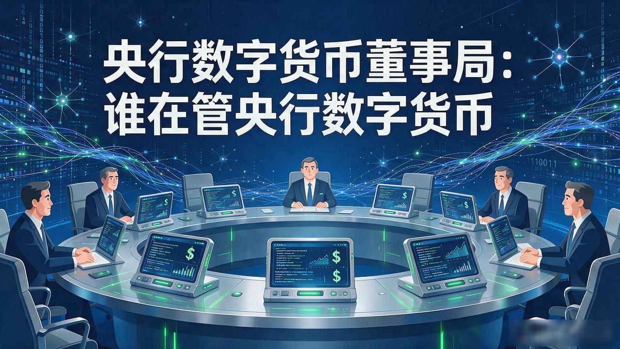央行数字货币董事局：谁在管央行数字货币