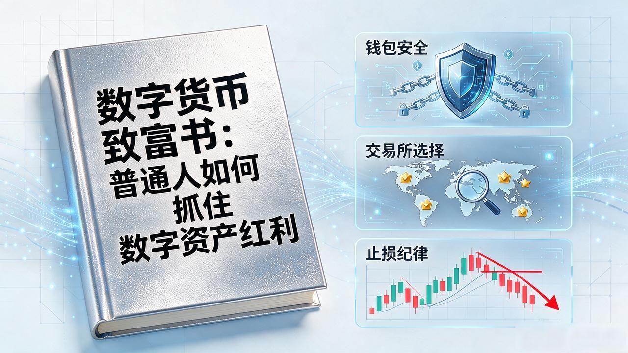 数字货币致富书：普通人如何抓住数字资产红利