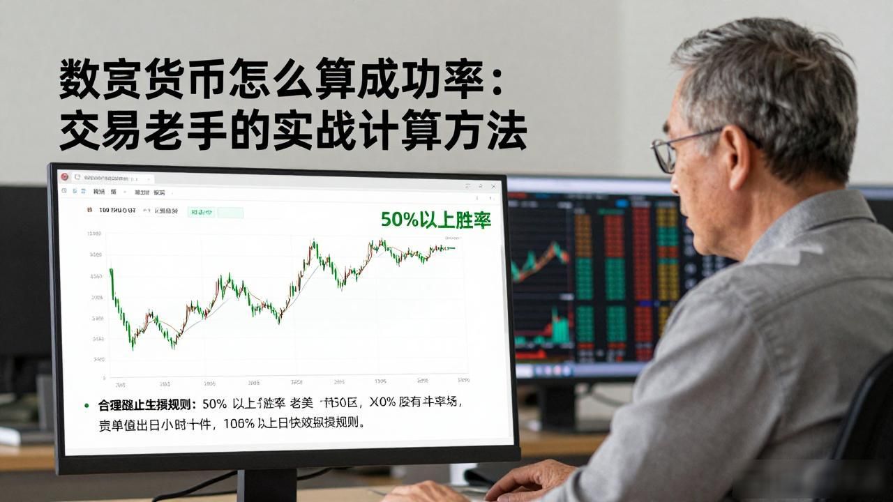 数字货币怎么算成功率：交易老手的实战计算方法