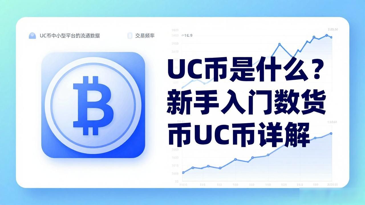 UC币是什么？新手入门数字货币UC币详解