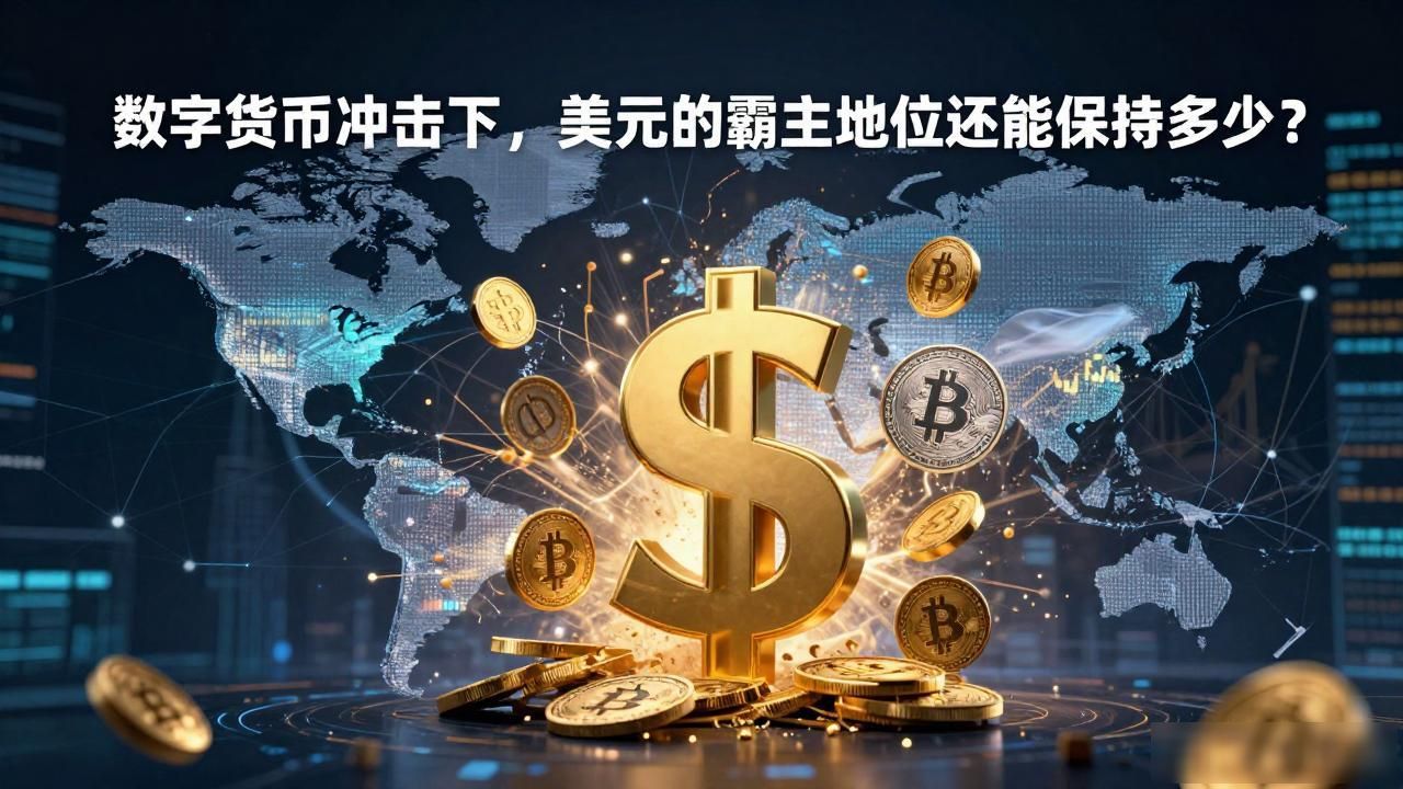 数字货币冲击下，美元的霸主地位还能保持多久？